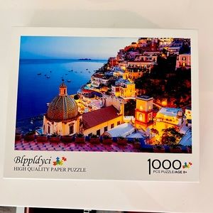 Jigsaw Puzzle 1000 Piece - Dreamy Positano